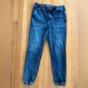 AE Denim Joggers